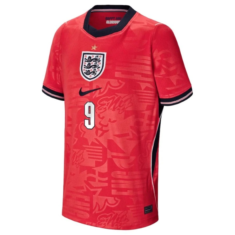 England HARRY KANE 2026/27 kids away jersey red