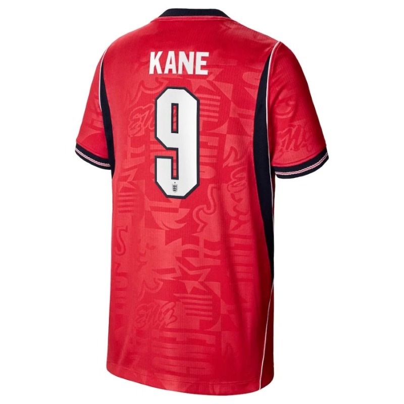 England HARRY KANE 2026/27 kids away jersey red