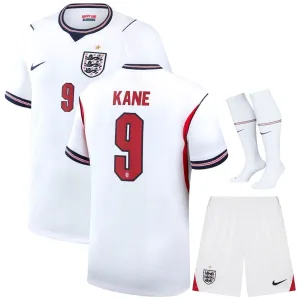 England HARRY KANE 2026/27 Home Kids Kit White