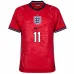England RASHFORD 2026/27 Away Kids Kit Red