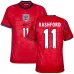 England RASHFORD 2026/27 Away Jersey Red