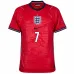 England SAKA 2026/27 Away Kids Kit Red