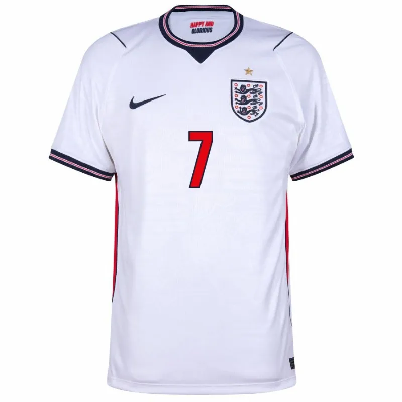 England SAKA 2026/27 Home Kids Kit White