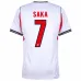 England SAKA 2026/27 Home Kids Kit White