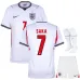 England SAKA 2026/27 Home Kids Kit White