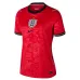 England 2026/27 women's away jersey red