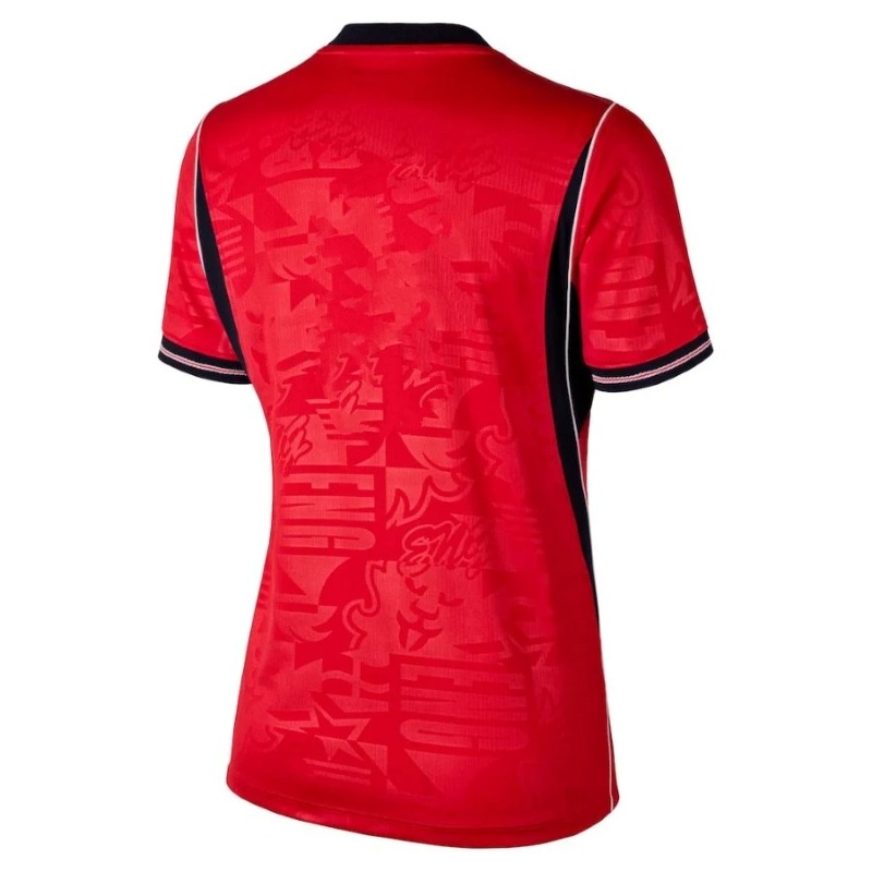 England 2026/27 women's away jersey red