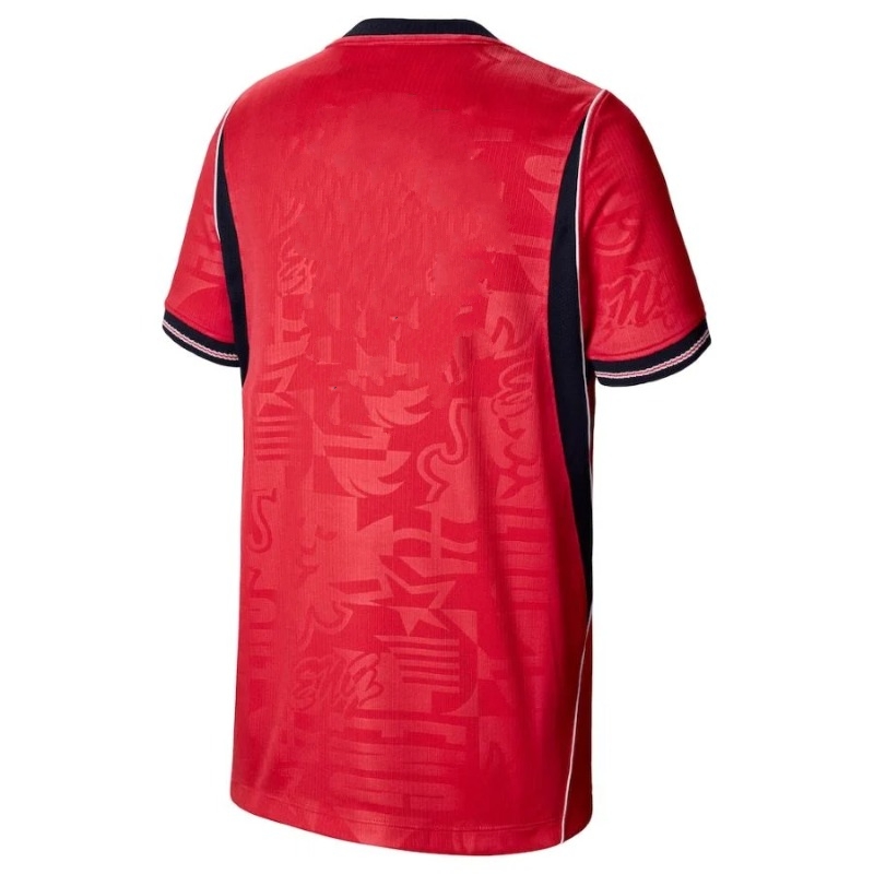 England 2026/27 kids away jersey red