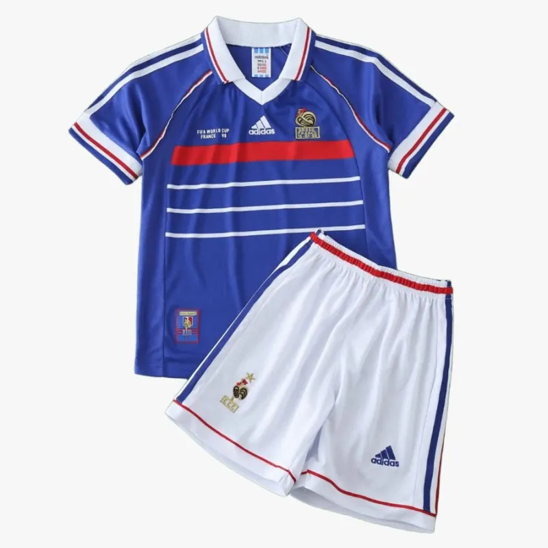 Francia 1998 Kit Bambino Casa Blu