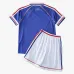 Francia 1998 Kit Bambino Casa Blu