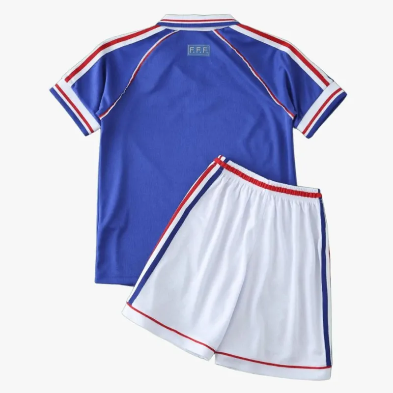 Francia 1998 Kit Bambino Casa Blu