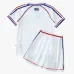 Francia 1998 Kit Bambino Trasferta Bianco