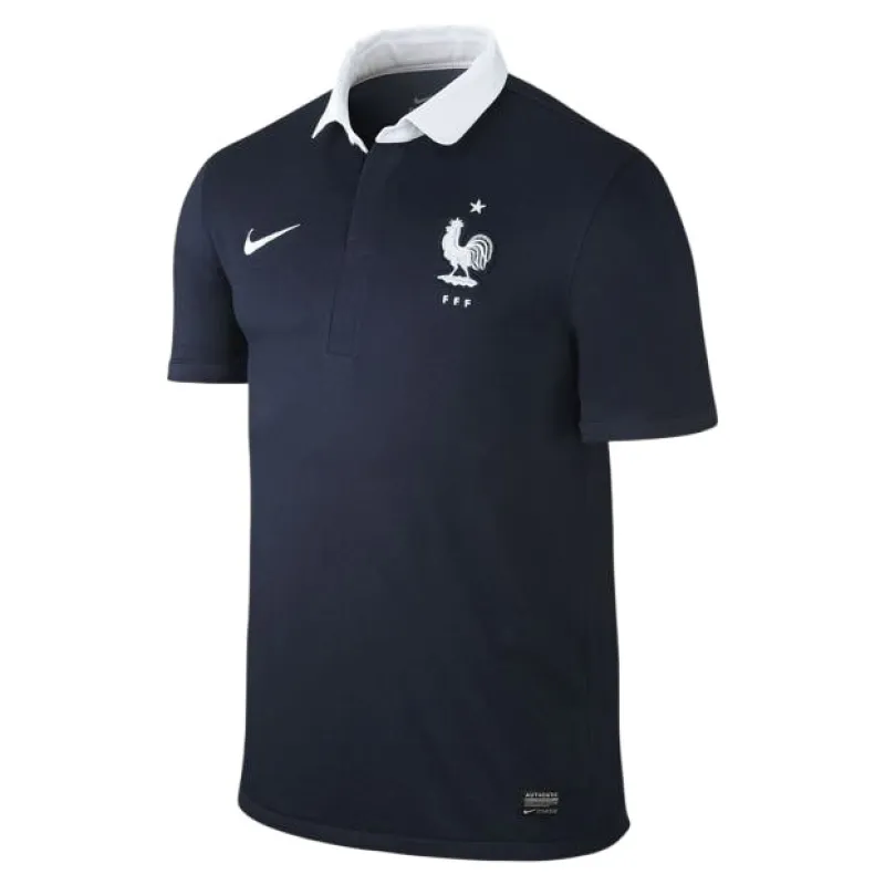 Francia 2014 Maglia Casa Nero
