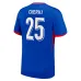 Frankreich 2024/25 Rayan Cherki Heimtrikot Replica