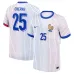 Cherki France 2024/25 Away Replica Jersey Blue