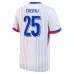 Cherki Frankreich 2024/25 Kinder-Auswärts-Trikot Fan-Version Blau
