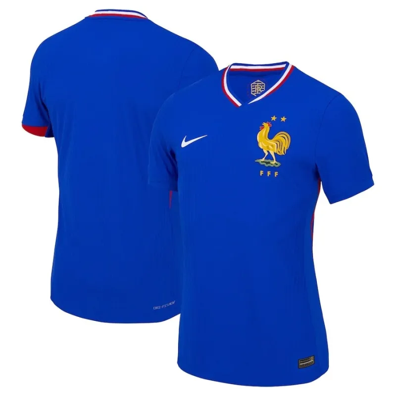 France's 2024/25 home jersey - Players - Blue