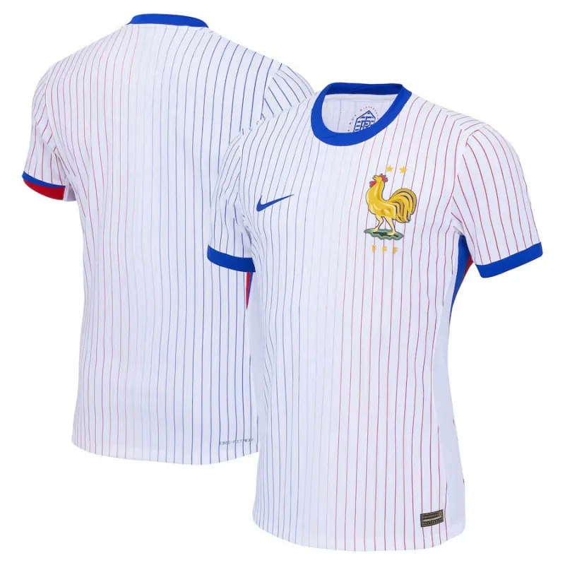 The French team's 2024/25 away jersey - Players - White