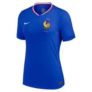 La camiseta local femenina de la selección francesa 2024/25 - Azul