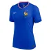 The French team's 2024/25 home women's jersey - Blue