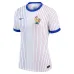 Maglia fuoricasalino femminile della squadra francese 2024/25 - Bianca