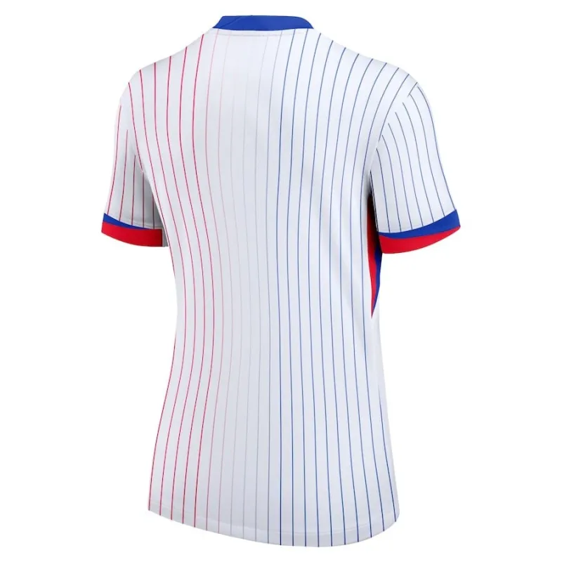 Maglia fuoricasalino femminile della squadra francese 2024/25 - Bianca