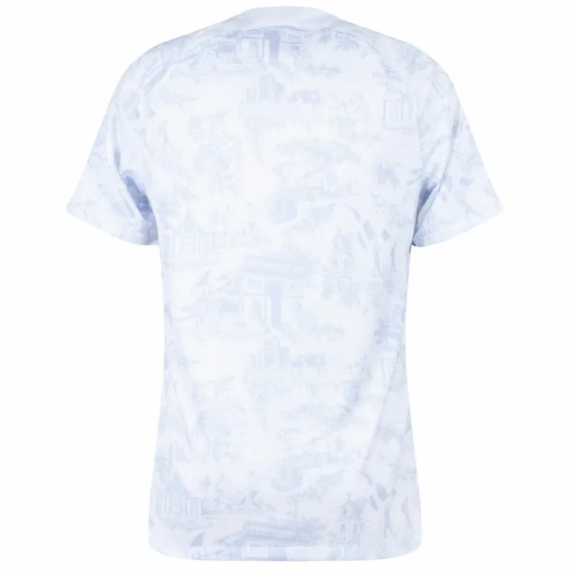 The French team's 2024 away European Cup jersey for players - White