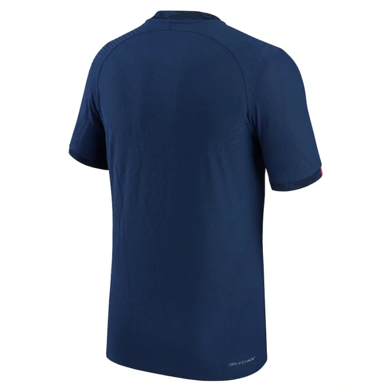 The French team's 2022 home World Cup jersey for players - Blue