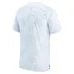 The French team's 2022 away World Cup jersey - White