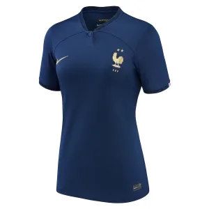 La camiseta local de la selección femenina francesa para la Copa del Mundo 2022 - Azul