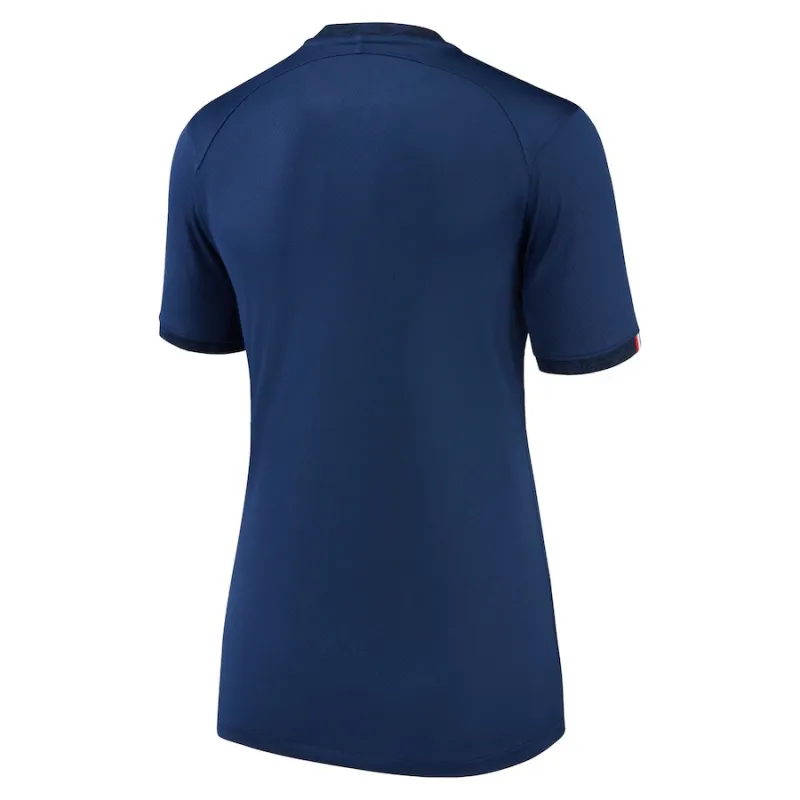 The French team's 2022 home World Cup women's jersey - Blue