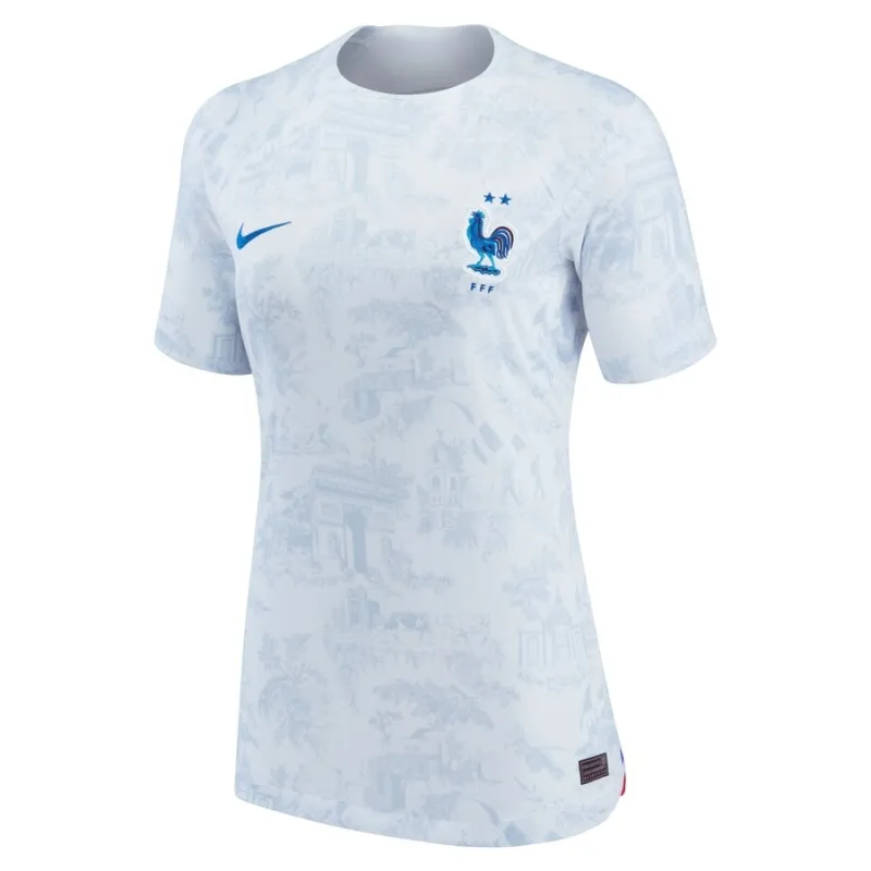 La maglia fuoricasalino della squadra femminile francese per la Coppa del Mondo 2022 - Bianca