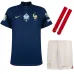 Le maillot du kit d'enfant de l'équipe nationale de France pour l'Euro 2024 à domicile - Bleu