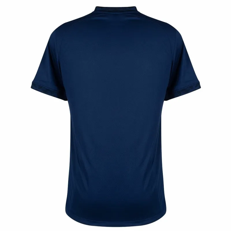 Le maillot du kit d'enfant de l'équipe nationale de France pour l'Euro 2024 à domicile - Bleu