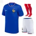 La camiseta del kit infantil local de la selección nacional francesa en 2024/25 - Azul
