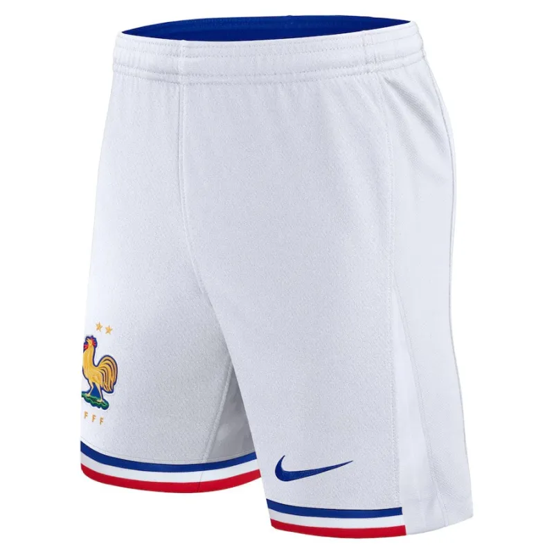 La camiseta del kit infantil local de la selección nacional francesa en 2024/25 - Azul