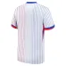 La camiseta del kit infantil visitante de la selección nacional francesa en 2024/25 - Blanco