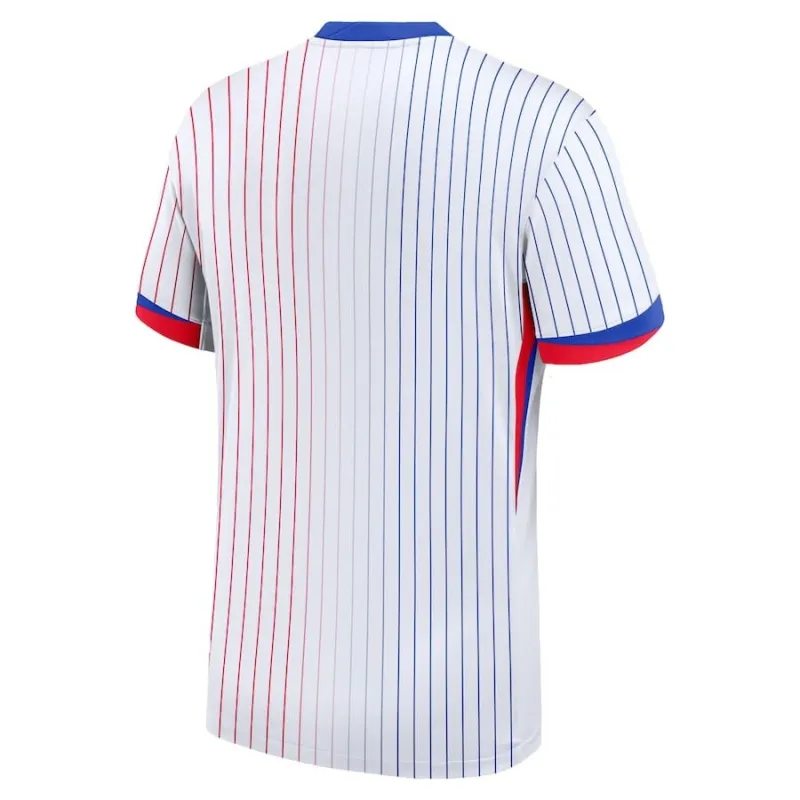 La camiseta del kit infantil visitante de la selección nacional francesa en 2024/25 - Blanco