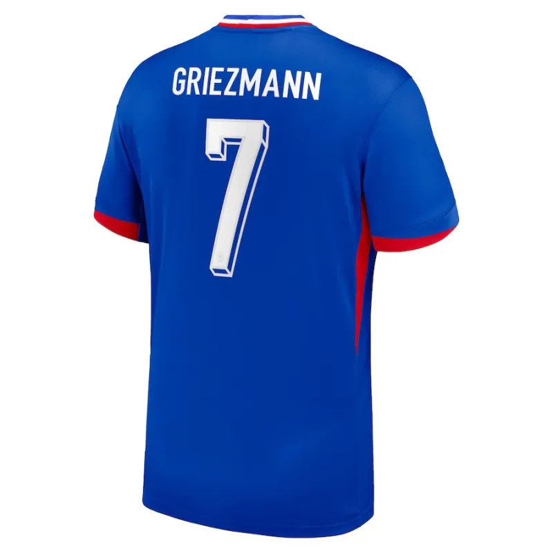 Griezmann's France national team 2024/25 home jersey - Blue