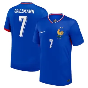 Griezmann's France national team 2024/25 home jersey - Blue