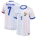 La camiseta visitante de Griezmann para la selección nacional francesa en 2024/25 - Blanca