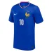 La maglia da campo di Kylian Mbappé per la nazionale francese nel 2024/25 - Blu
