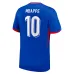 La maglia da campo di Kylian Mbappé per la nazionale francese nel 2024/25 - Blu