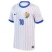 La maglia fuoricasalino di Mbappé per la nazionale francese nel 2024/25 - Bianca