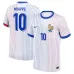 La maglia fuoricasalino di Mbappé per la nazionale francese nel 2024/25 - Bianca