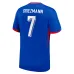 La camiseta infantil local de la selección nacional francesa de Griezmann 2024/25 - Azul
