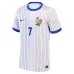 Griezmann's away children's jersey of the French national team in 2024/25 - White