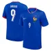La camiseta infantil local de la selección nacional francesa de Giroud en 2024/25 - Azul