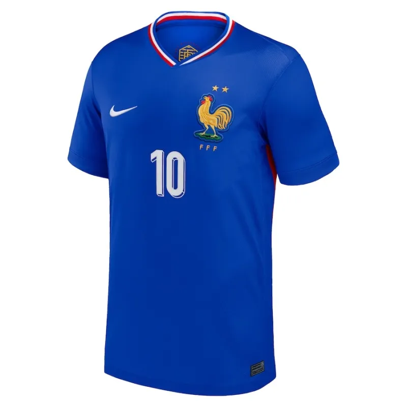 Mbappé's French national team 2024/25 home children's jersey - Blue