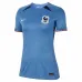 The French national team's 2023/24 home women's jersey - Blue